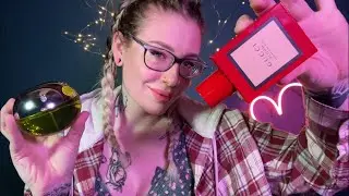 ASMR Perfume Shop Roleplay (or lying artist?)