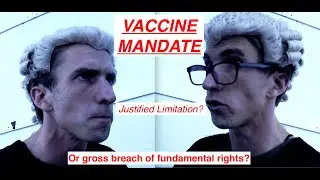 Vaccine Mandate - Justified limitation? Or gross breach of a fundamental Constitutional Right?