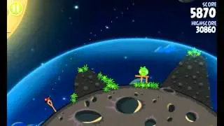 Angry Birds Space Android Game Play (HD)