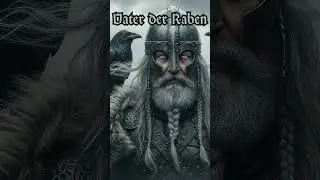 🔥VATER DER RABEN🔥Song über Odin und seine Raben Hugin und Munin🔥