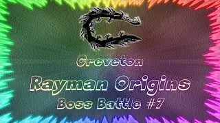 Rayman Origins ★ Perfect Boss Battle #7 &bull; Creveton