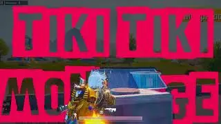 Tiki Tiki  Montage 🥰|| 4K 60 FPS BGMI STORY MONTAGE || QMIIR ||TIKI TIKI ||TIKI TIKI (Slowed)