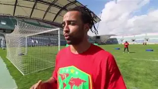 2018 AFWB Football Camp Day 1 in Portugal