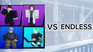Xakari+Shoko+Agent+radius boost VS ENDLESS
