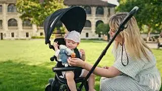 Qplay Elite Platinum 6 in 1 Trike Stroller - Key Features