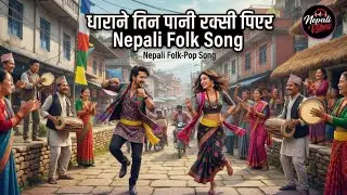 Dharane Tin Pani Raksi Piyera धाराने तिन पानी रक्सी पिएर Nepali Folk Song