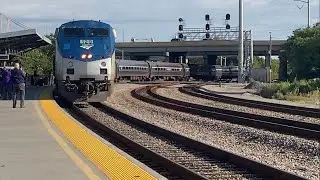 Northeast Regional (Amtrak) Train trip pt1: Norfolk VA- DC