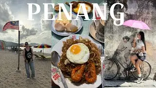 PENANG MALAYSIA 🇲🇾 George Town | Local Street Foods & Street Art 