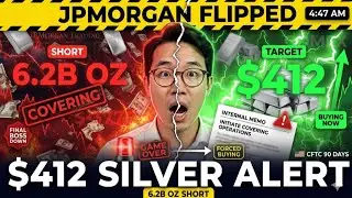 JPMORGAN SURRENDERS: $412 Alert Issued (Internal Memo Leaked: Forced To Cover 6.2 Billion Oz)