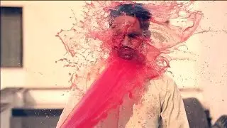 A Slow Motion Tribute- Shot by a Canon 700D