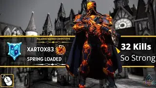 VII Is Meta This Patch 32 Kills Xartox83 (Diamond) Paladins Ranked Competitive