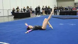 Tara Walsh - Class of 2020 - 2019 JO Nationals Floor Exercise