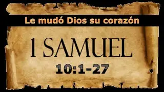 Le mudó Dios su corazón 9/29/21