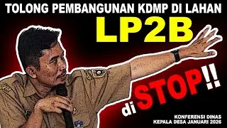 Mengapa Membangun KDMP di Lahan Pertanian Pangan Berkelanjutan (LP2B) tidak boleh?, SOLUSI nya apa?