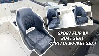 💺Today's recommendation! Diamond lattice captain's chair!  Boat seat device!