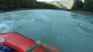 White Water Rafting, Altai, Siberia, Russia.