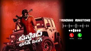 Dekhlenge Saala Song Ringtone from Ustaad Bhagat Singh, starring Pawan Kalyan,  Devi Sri Prasad