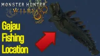 Monster Hunter Wilds Gajau location guide, where to catch Gajau