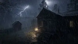 Deep Sleep Rain ASMR: Night Rain Sounds for Relaxation and Stress Relief