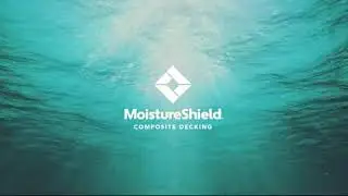 Moistureshield Decking CoolDeck Technology