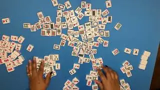 Sorting Mahjong Tiles from Antique Mall
