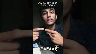 WHY PHYSICS WALA IS SO PROFITABLE? | ALAKH PANDEY SIR | #shorts #youtubeshorts  #vyapaarshorts 69