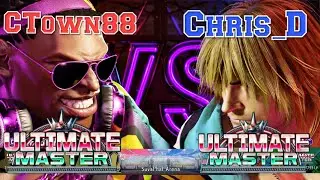 SF6 🔥 Ctown88 ( Dee Jay ) Vs. Chris_D PC ( Ken ) High Level Gameplay