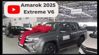 Volkswagen Amarok 2025 Extreme V6