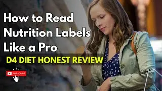 How to Read Nutrition Labels Like a Pro &ndash; Decode Food Labels for Smarter Eating!