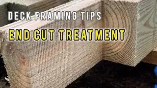 Deck Building Tip - Pressure Treated Framing