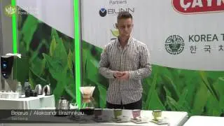 Tea Masters Cup International 2016, Tea Pairing, Aliaksandr Brazhnikau