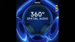 ✨ Introducing the new Edifier W830NB with 360&deg; Spatial Audio! ✨