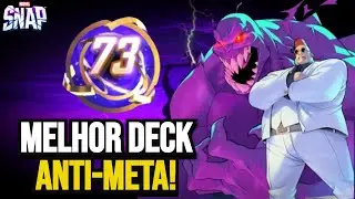 EM BUSCA DO TOP GLOBAL! | Marvel Snap #02