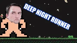 Deep night runner - ночной забег по неизвестным местам