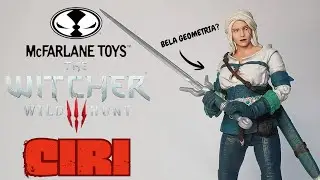 McFarlane Toys - Ciri (The Witcher III) | Review Gamer em Portugu&ecirc;s