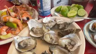 Visitamos mariscos Villarreal en Bucerias Nayarit