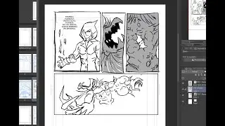 Animando  #ilustracion #ilustraciondigital #animaci&oacute;n2d #digitalart #kpopdemonhunters #manga