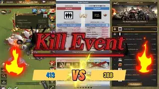 Kill Event: 413 Vs 388 ''Going For Records By Scoring High'' 💪👊🔥-Last Shelter Survival
