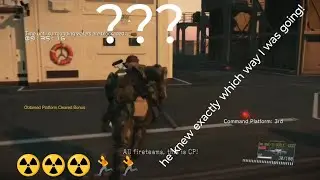 NUKE RUN!  Stealing A Nuke From An Actual Time Traveler!