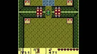 Link's Awakening DX - Key Cavern - Slime Eyes