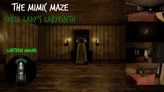 Skull Lady's Labyrinth (SOLO) - The Mimic Maze - Roblox