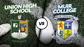 Union High School vs Muir College - U/13 A