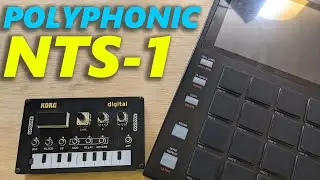 NTS-1 Played Polyphonically Using MPC One Autosampler!