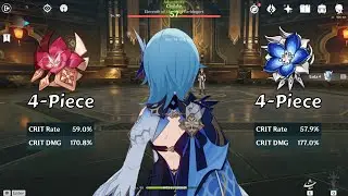 Gladiator's Finale vs Pale Flame Eula | Genshin Impact