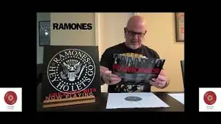 INSIDE THE VINYL - GREATEST HITS: RAMONES - GREATEST HITS (BLACK ICE VINYL)
