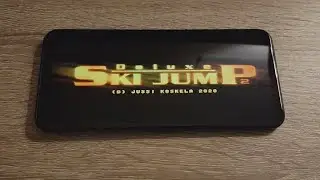 Deluxe Ski Jump 2 on Android - Short Gameplay