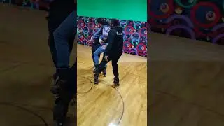 🛼 Cool TRIO SKATE 😎