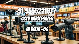 CCTV CAMERA Wholesale Market Has AMAZING Options 