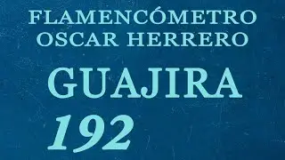 Metrónomo Flamenco - Guajira 192 - Flamencómetro Oscar Herrero