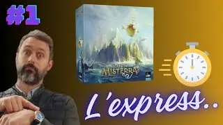 Maps of Misterra - pr&eacute;sentation express !